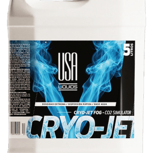 Galão USA CRYO-JET TURBO de 5 litros